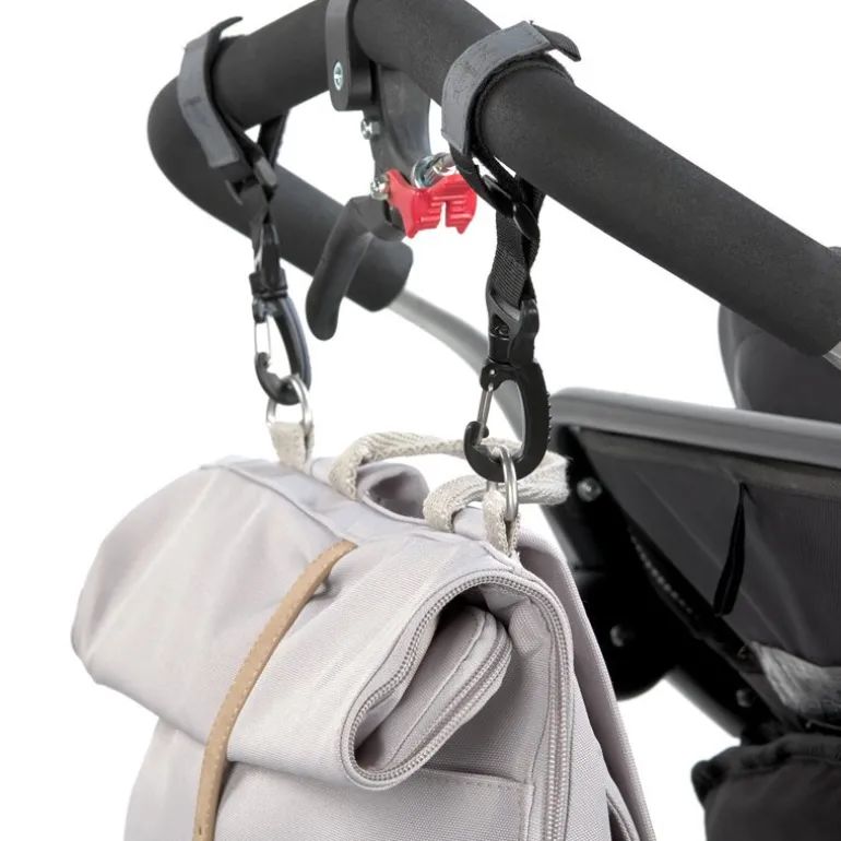 Sac à dos à langer Lassig - Gris
