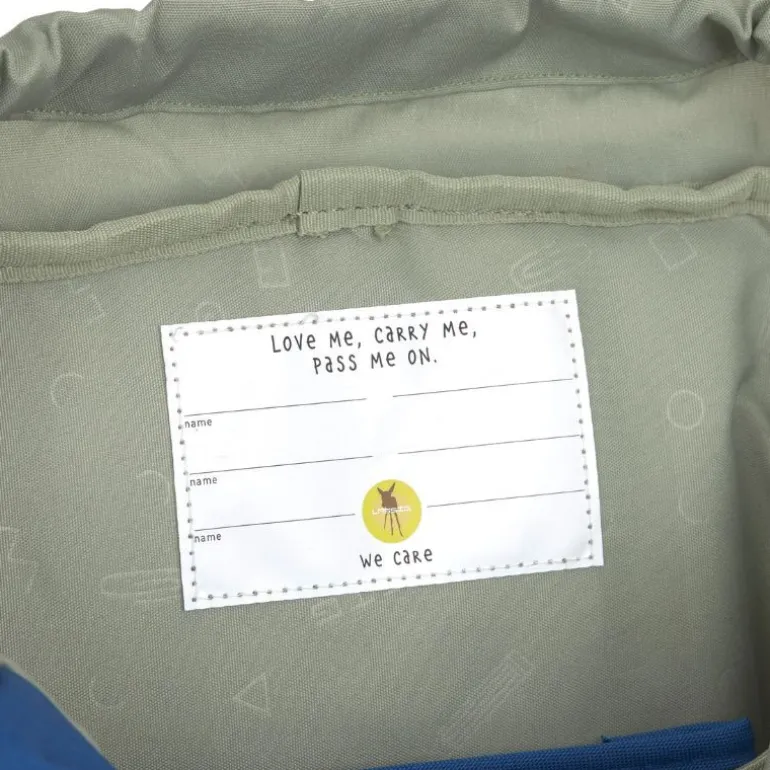Sac à dos Lassig - Outdoor 14L - Unique Blue / Green