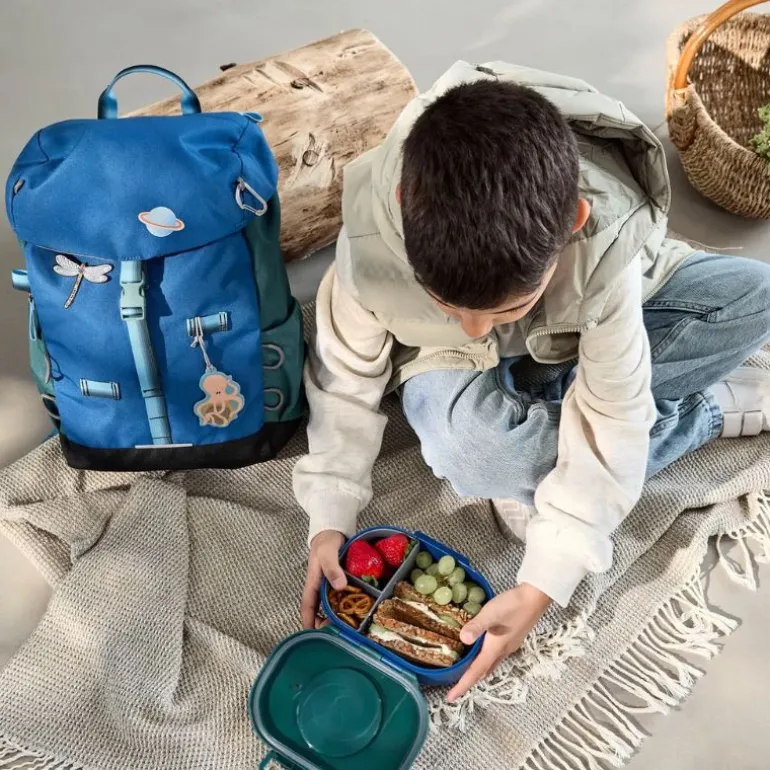 Sac à dos Lassig - Outdoor 14L - Unique Blue / Green