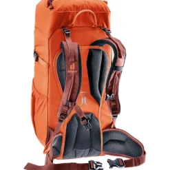 Sac à dos randonnée enfant Climber de Deuter - Papaya Redwood
