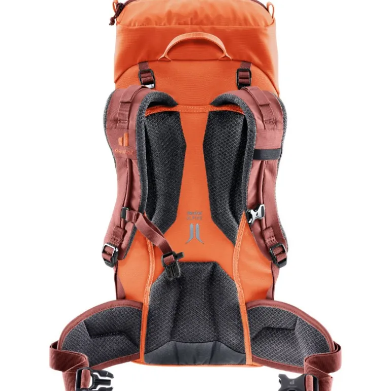 Sac à dos randonnée enfant Climber de Deuter - Papaya Redwood