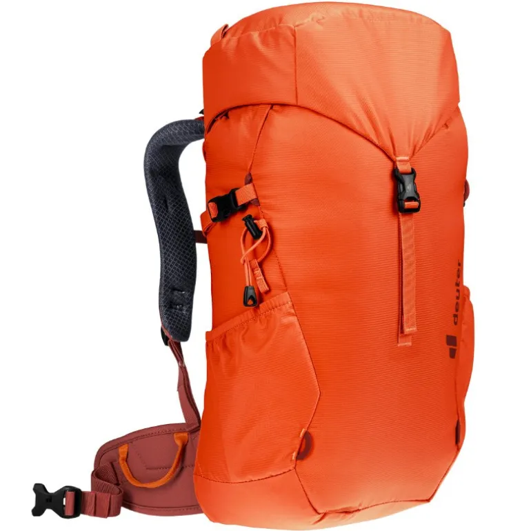 Sac à dos randonnée enfant Climber de Deuter - Papaya Redwood