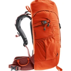 Sac à dos randonnée enfant Climber de Deuter - Papaya Redwood
