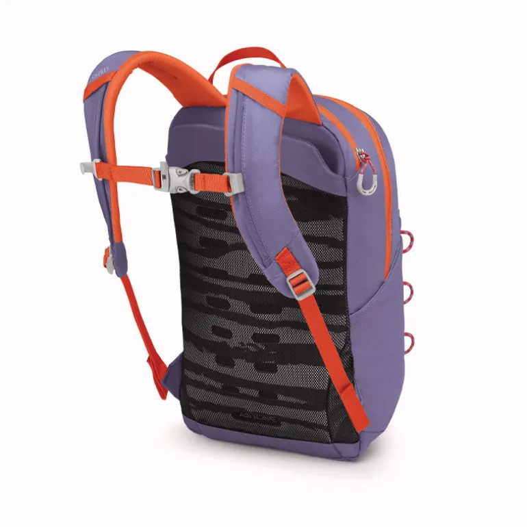Sac à dos randonnée enfant Jet 12 Osprey - Euphoria Purple / Mar