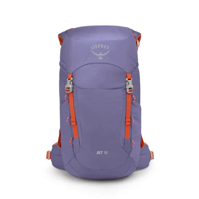 Sac à dos randonnée enfant Jet 18 Osprey - Euphoria Purple / Mar