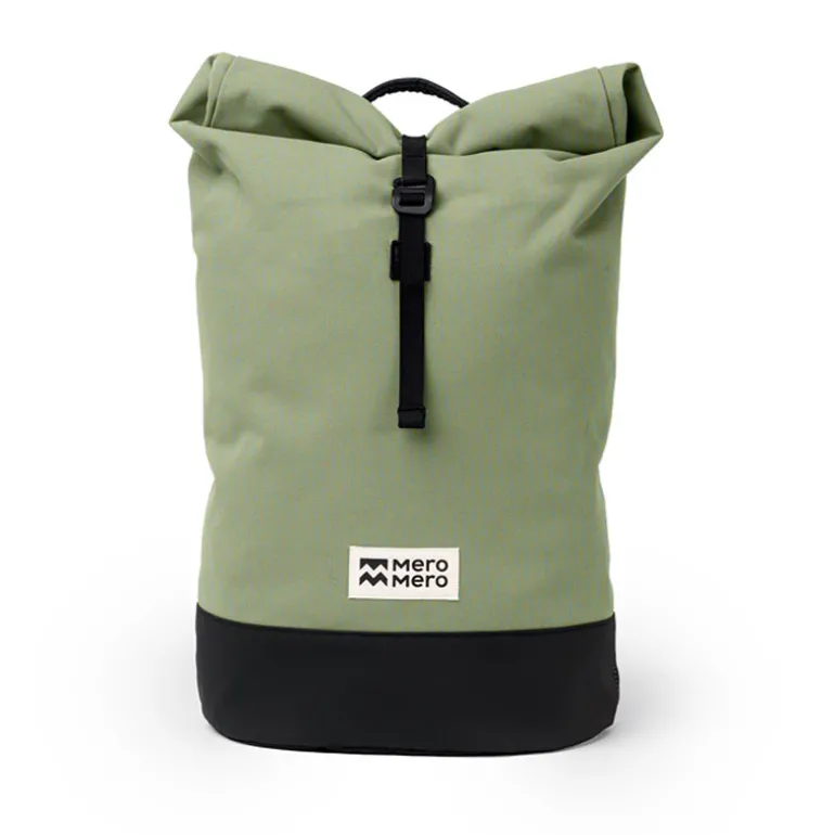 Sac à dos roll-top Wanaka - MeroMero - Cypress green