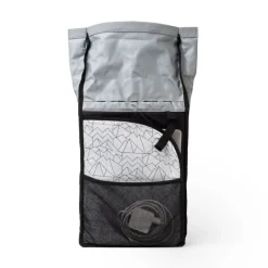 Sac à dos roll-top Wanaka - MeroMero - Stone Grey/Brown