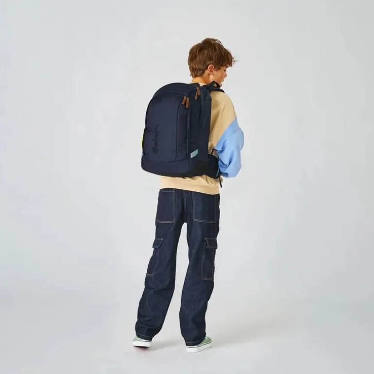 Sac à dos scolaire ergonomique air - Satch - Nordic Blue