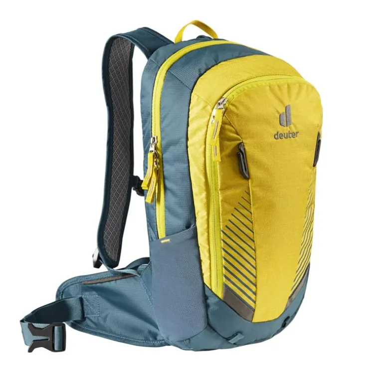 Sac à dos VTT enfant 8L - Compact Jr - Deuter - Gris/Jaune