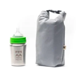Sac isotherme pour biberon - Semnoz Pouch - MeroMero - Silver Pine