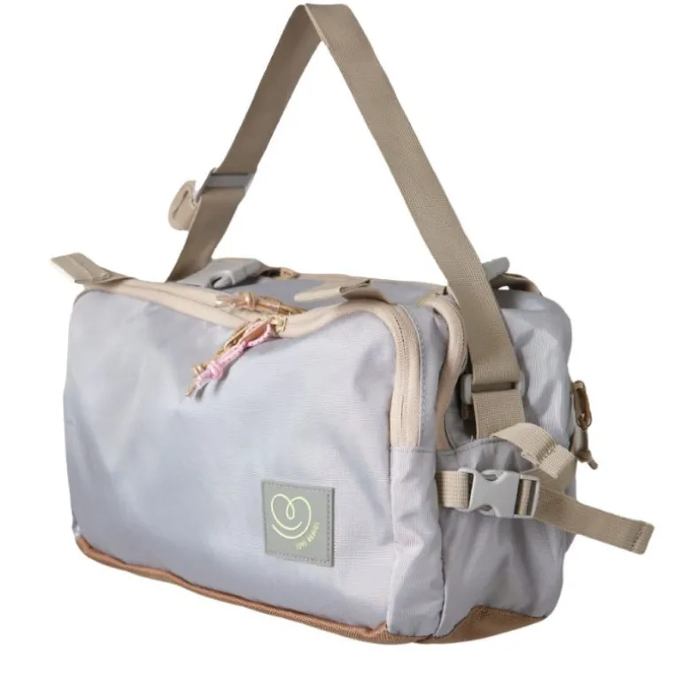 Sac à langer CaravanBAG - Love Radius - Warm Silver