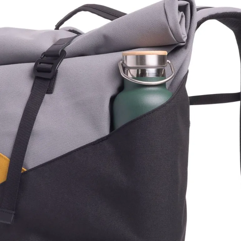 Sac à langer Squamish Pocket - Mero Mero - Stone Grey / Chaï tea / Dark grey