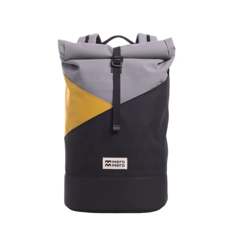 Sac à langer Squamish Pocket - Mero Mero - Stone Grey / Chaï tea / Dark grey
