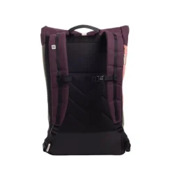 Sac à langer Squamish Pocket - Mero Mero - Aubergine / Blossom Pink / Cypress Green