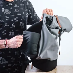 Sac à langer tout terrain Squamish V3 - MeroMero - Navy blue/Cream