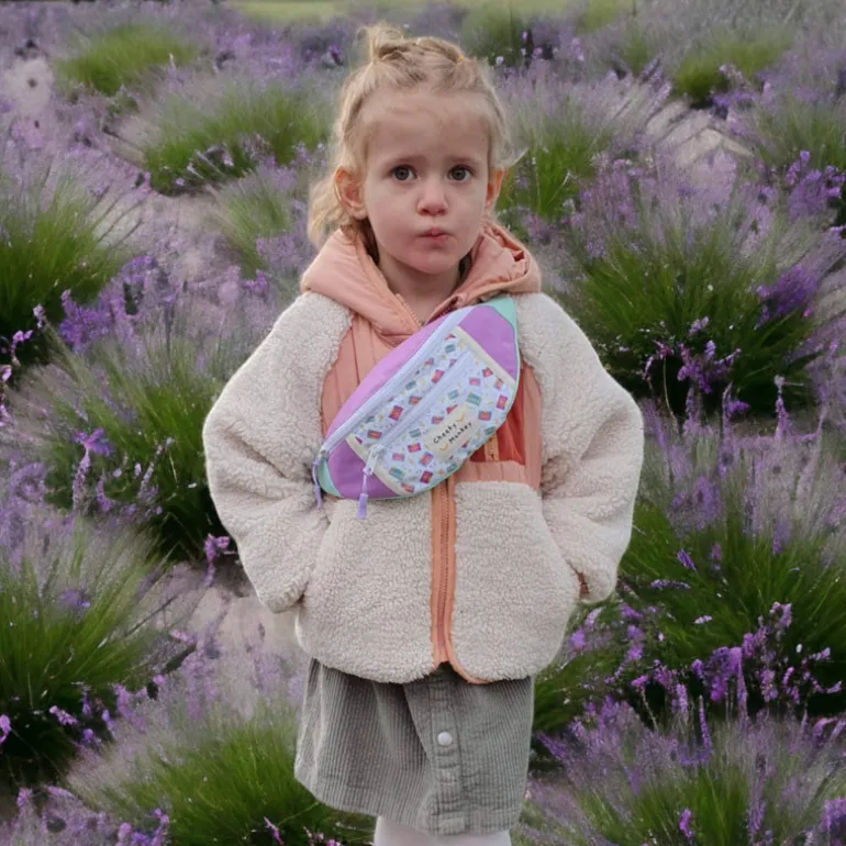 Sacoche banane enfant - Cheeky Monkey - Music