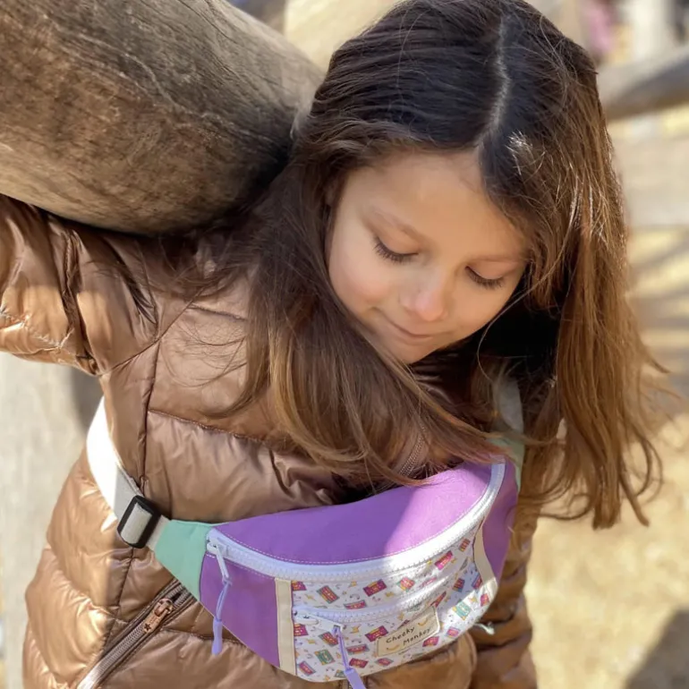 Sacoche banane enfant - Cheeky Monkey - Music