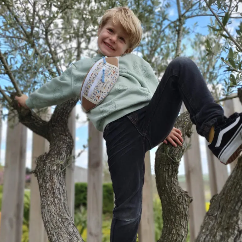 Sacoche banane enfant - Cheeky Monkey - Dino