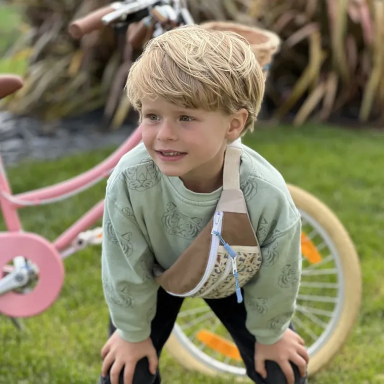 Sacoche banane enfant - Cheeky Monkey - Dino