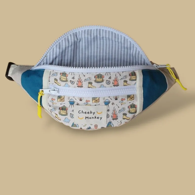 Sacoche banane enfant - Cheeky Monkey - Camper