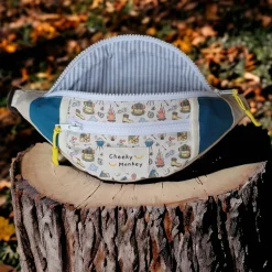 Sacoche banane enfant - Cheeky Monkey - Camper