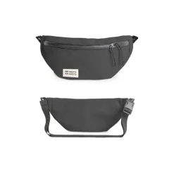 Sacoche banane HoïAn - MeroMero - Dark Grey