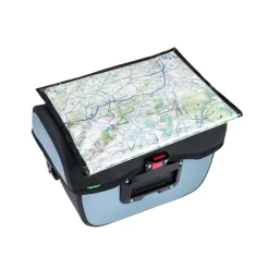 Sacoche vélo guidon - Vaude - Aqua Box - Nordic Blue