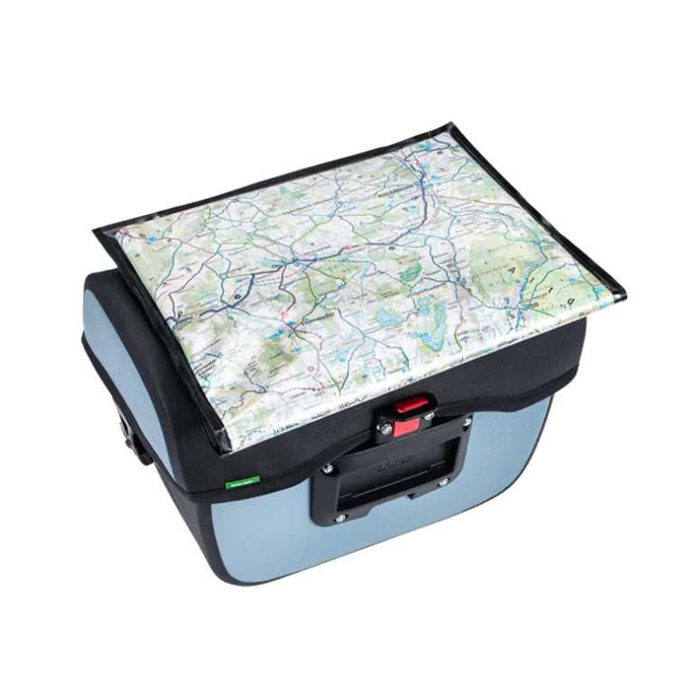 Sacoche vélo guidon - Vaude - Aqua Box - Nordic Blue