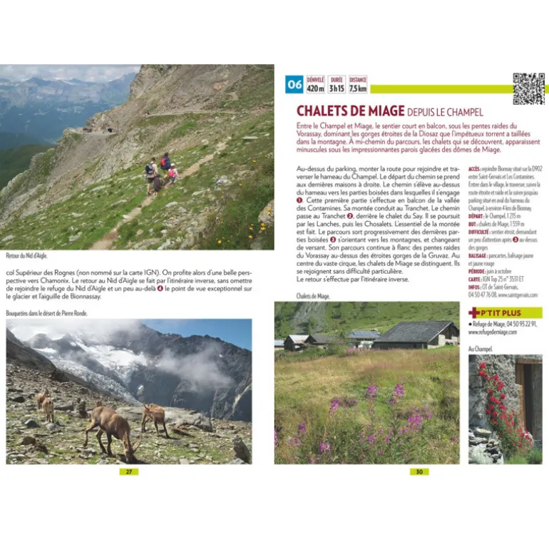 Saint-Gervais, Megève, Sallanches (2ed) - Le P'tit Crapahut
