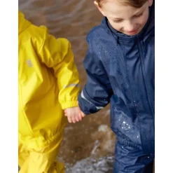 Salopette de pluie doublée polaire - Lego - LWPUELO 703 - Dark Navy