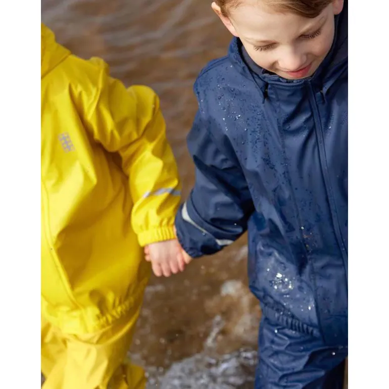 Salopette de pluie doublée polaire - Lego - LWPUELO 703 - Dark Navy