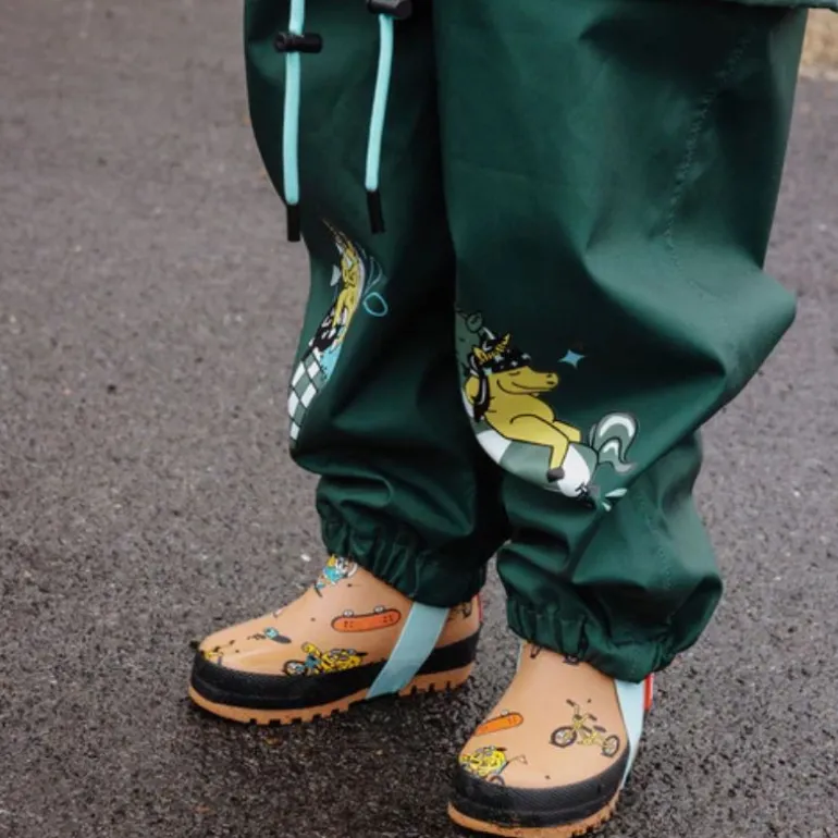 Salopette de pluie enfant - Hello Hossy - Captain