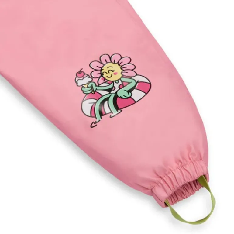 Salopette de pluie enfant - Hello Hossy - Pitaya