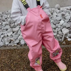 Salopette de pluie enfant - Hello Hossy - Pitaya
