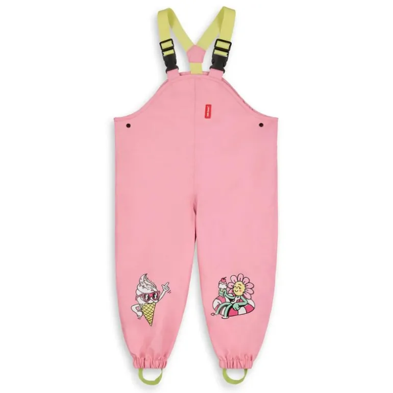 Salopette de pluie enfant - Hello Hossy - Pitaya
