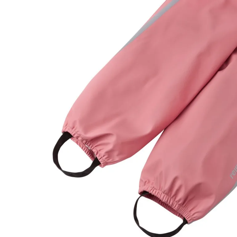 Salopette de pluie enfant - Lammikko - Reima - Rose Blush
