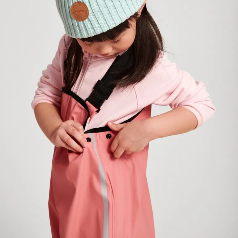 Salopette de pluie enfant - Lammikko - Reima - Rose Blush