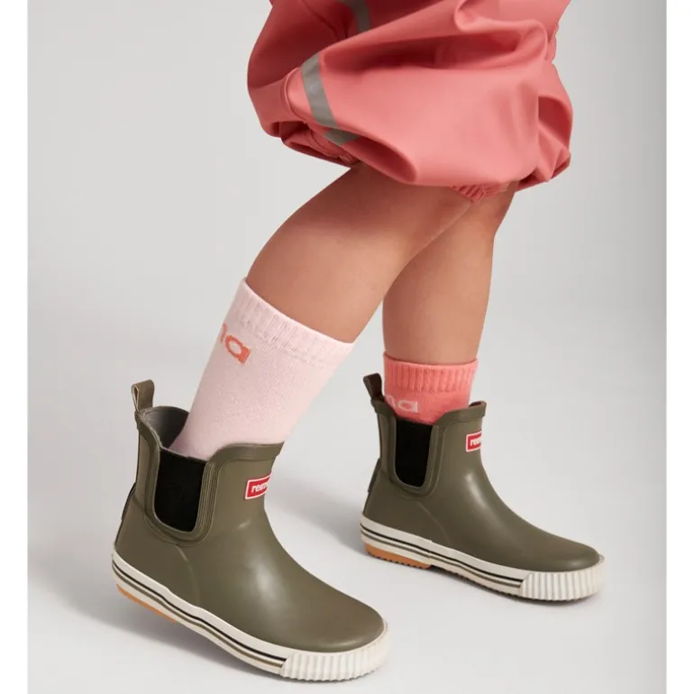 Salopette de pluie enfant - Lammikko - Reima - Rose Blush