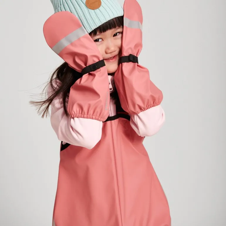 Salopette de pluie enfant - Lammikko - Reima - Rose Blush