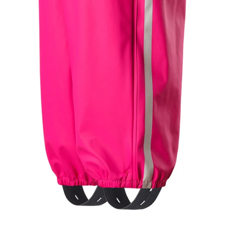 Salopette de pluie enfant - Lammikko - Reima - Rose