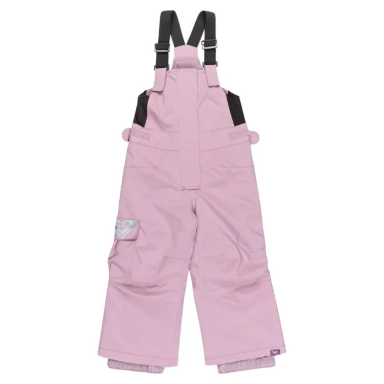 Salopette de ski fille Lola - Roxy - Discreet Mauve
