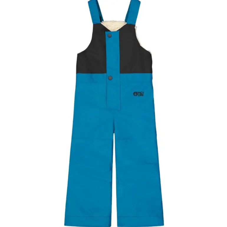 Salopette ski bébé - 18 mois à 5 ans - Snowy pants - Picture Organic Clothing - A Serenity Blue