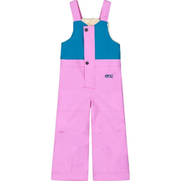 Salopette ski bébé - 18 mois à 5 ans - Snowy pants - Picture Organic Clothing - Super Pink