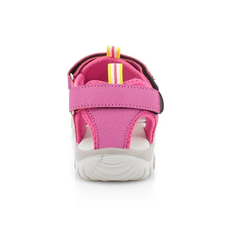 Sandales de marche enfant - Bahyana - Framboise - Kimberfeel