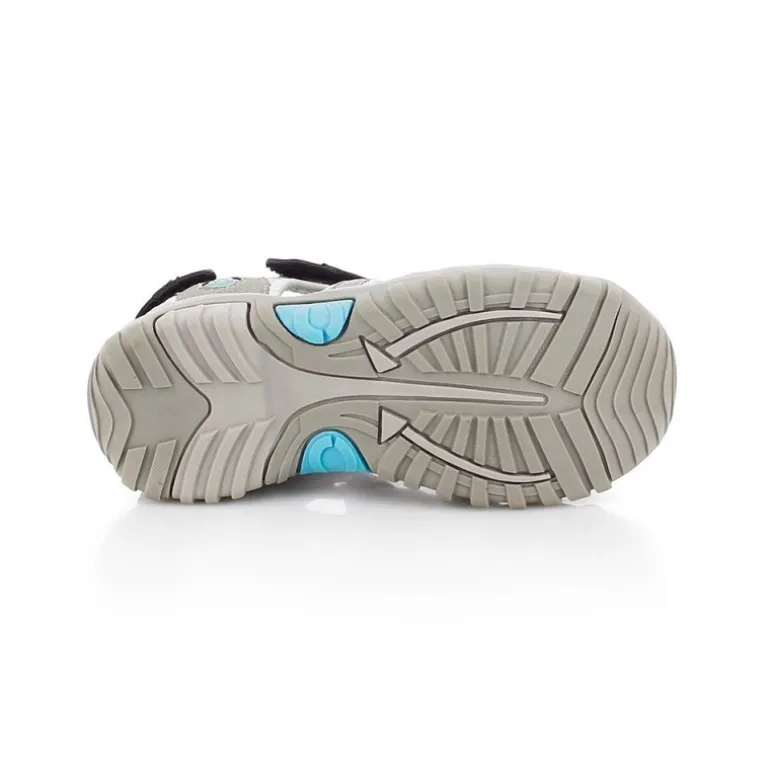 Sandales de marche enfant - Bahyana - Gris - Kimberfeel