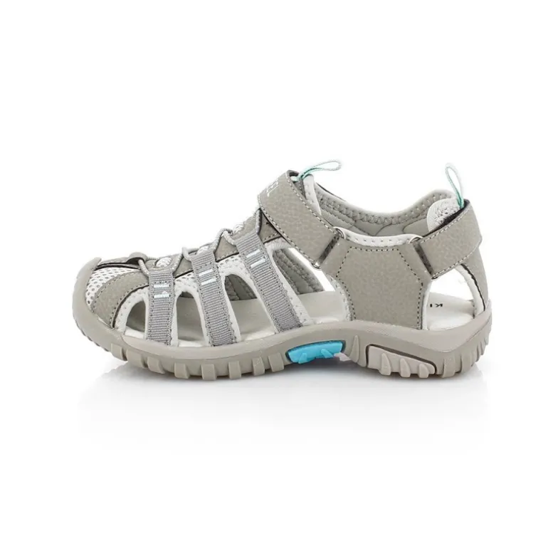 Sandales de marche enfant - Bahyana - Gris - Kimberfeel
