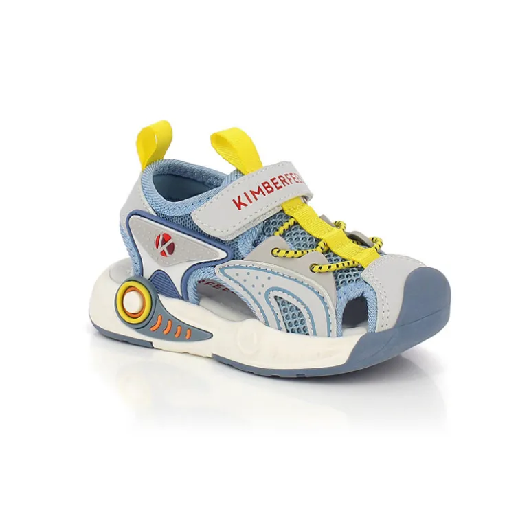 Sandales enfant Aldan Kimberfeel - Bleu
