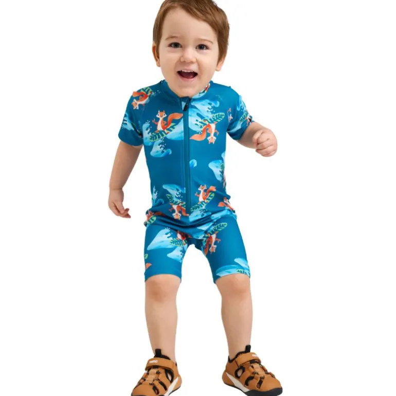 Sandales enfant Lomalla - Reima - Stone Green