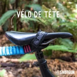 Sangle de traction Shotgun + sac ceinture