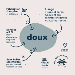 Savon biodégradable Doux - Sloe